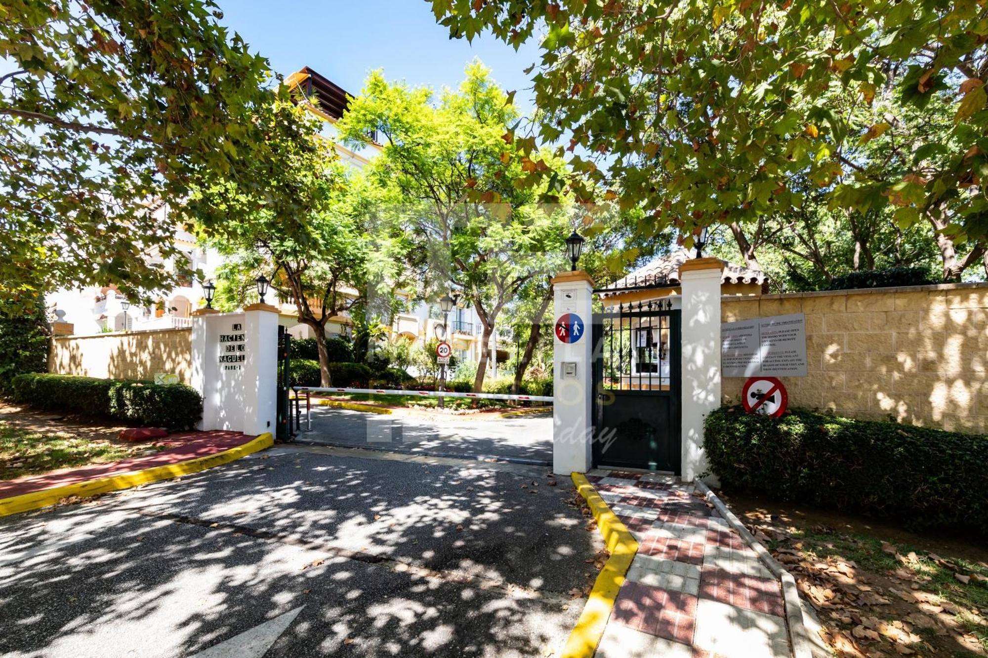 Appartement Amplio Planta Jardin Nagueles *